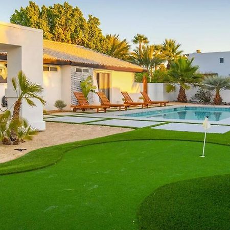 Resort Style Villa W/ Views, Pool, Spa And Golf Palm Springs Exterior photo